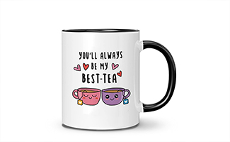 Best Friends Forever Mugs
