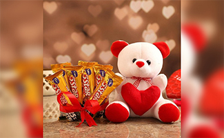 Choco Treats With Teddy