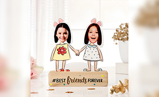 Personalised Friendship Caricatures