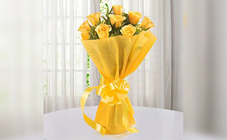 Yellow Roses Friendship Bouquets