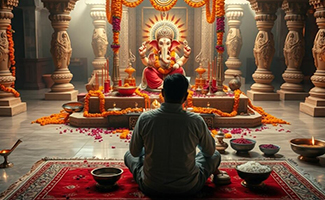 Daily Puja Rituals of Ganesh Chaturthi
