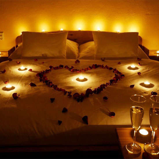 Romantic Room Setup For Him Kenjutaku