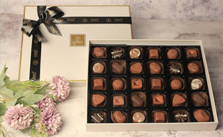 Gourmet Dark Chocolate Gift Box