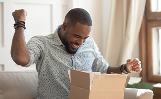 A Subscription Box gift for husband