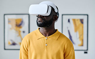 Virtual Reality Headset gift for husband