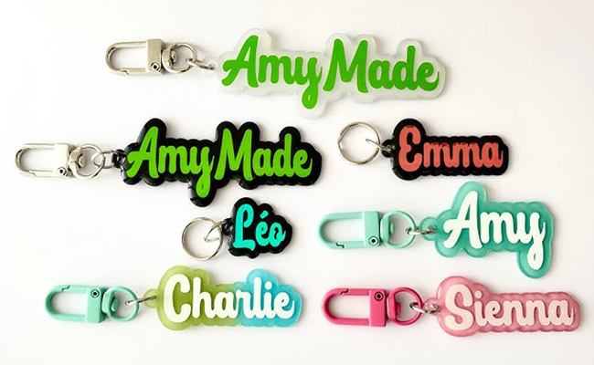 Personalized Name Keychain