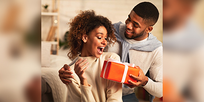 creative ways to thank someone for a present