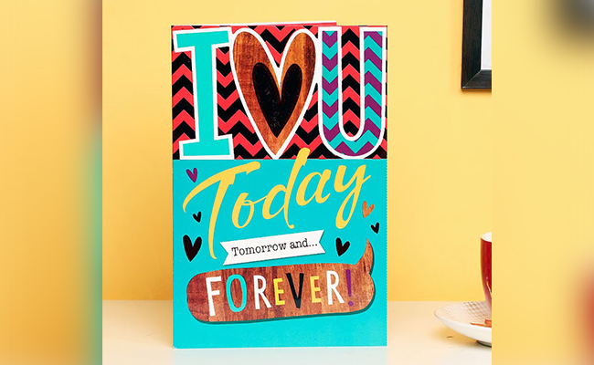 Love Forever Greeting Card
