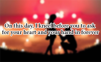 Heartfelt Propose Day Wishes