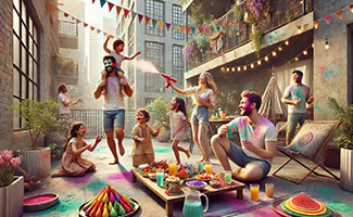 The Legend of Holika Dahan