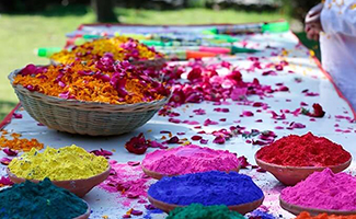 Eco-Friendly Holi colors