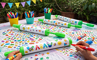 Holi celebration idea