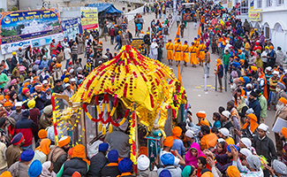 Hola Mohalla in Punjab