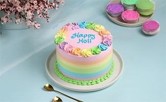 Holi Cakes