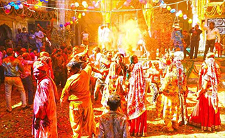  Holi in Rajasthan