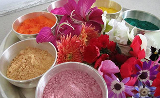 Make Your Own Natural Holi Colors