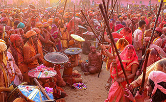 Modern-Day Holi Celebrations
