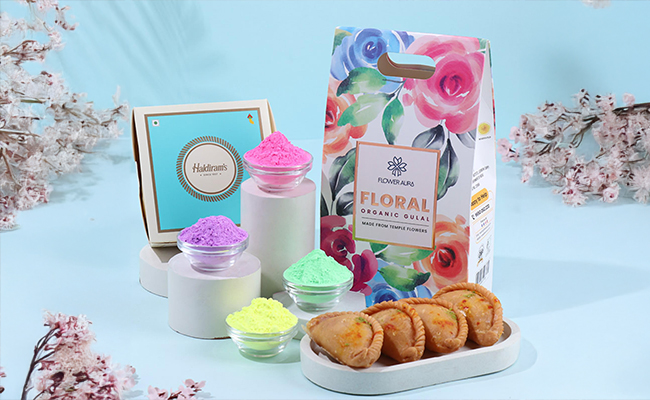 Organic Holi Colours