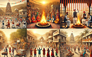 The Legend of Holika Dahan