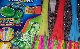 Say No to Plastic Water Balloons