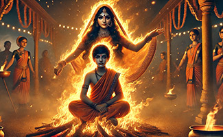 The Legend of Holika Dahan