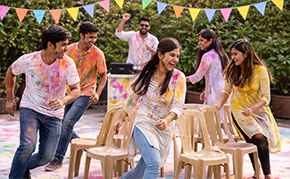 Holi games idea