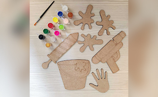 DIY Holi Art & Craft Kits