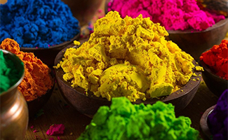 Herbal & Skin-Friendly Colours