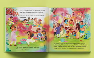 Holi-Themed Storybooks