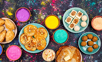 Edible Colourful Treats
