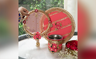 Designer Thali Set