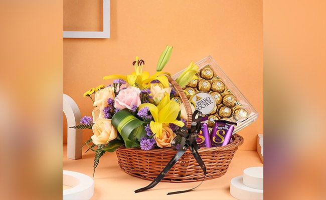 Luxury Flower Hampers Luxury Flower Hampers