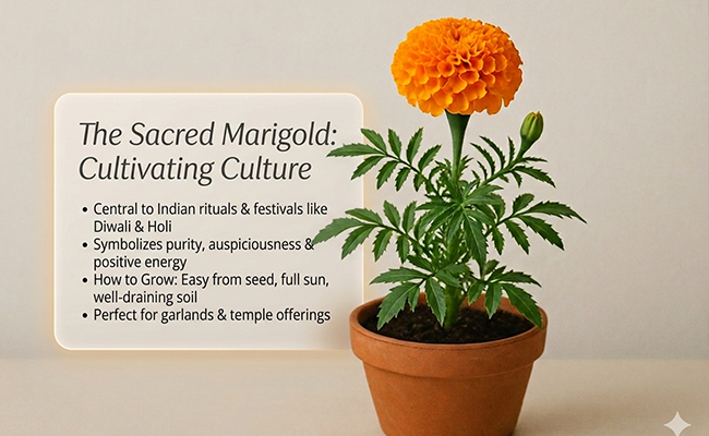 Interesting Facts About Marigolds