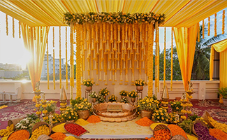 Marigolds in Indian Weddings