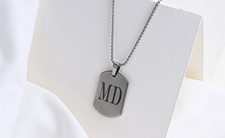 Engraved Jewelry Gift