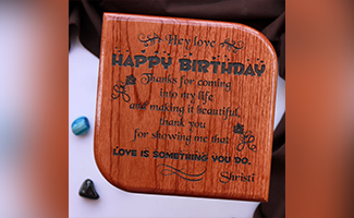 Engraved Wooden Plaques Gifts