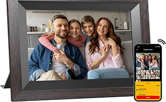 Digital Photo Frame Gift for Mom