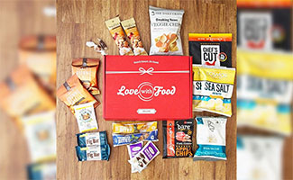 Snack Subscription Box for Mother’s Day celebration