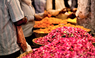 Famous Flower Markets in Mumbai