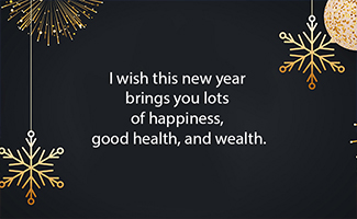 Happy New Year 2025 wishes