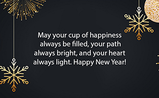Happy New Year 2025 wishes