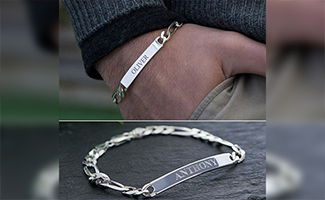 Personalized Jewelry new year gifts for boyfriend