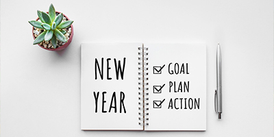 New Year resolutions ideas