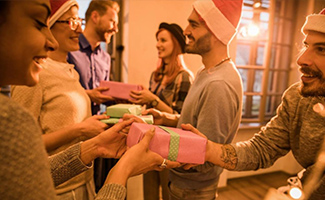 Surprise New Year Hampers