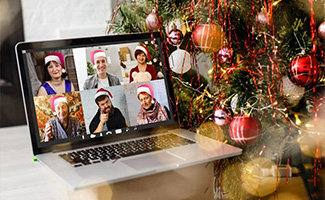 Virtual New Year party