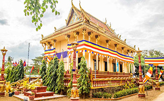 Cambodia – Choul Chnam Thmey (Khmer New Year)