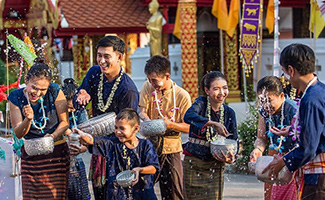 Thailand – Songkran (Thai New Year)
