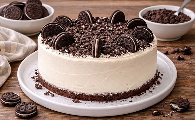 Oreo or Biscuit Topping