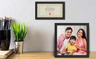 A Personalised Photo Frame