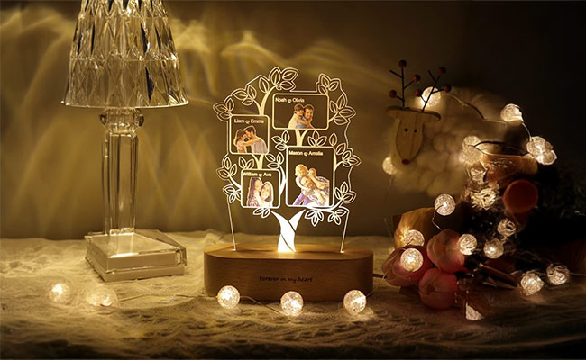 Personalised Photo Lamp Personalised Photo Lamp